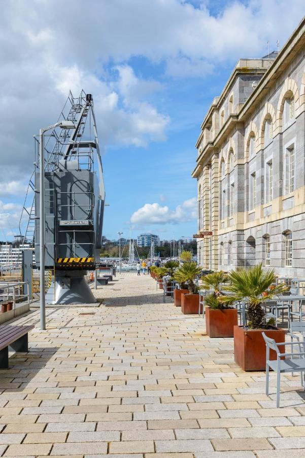 The Seafarer Lägenhet Plymouth Exteriör bild