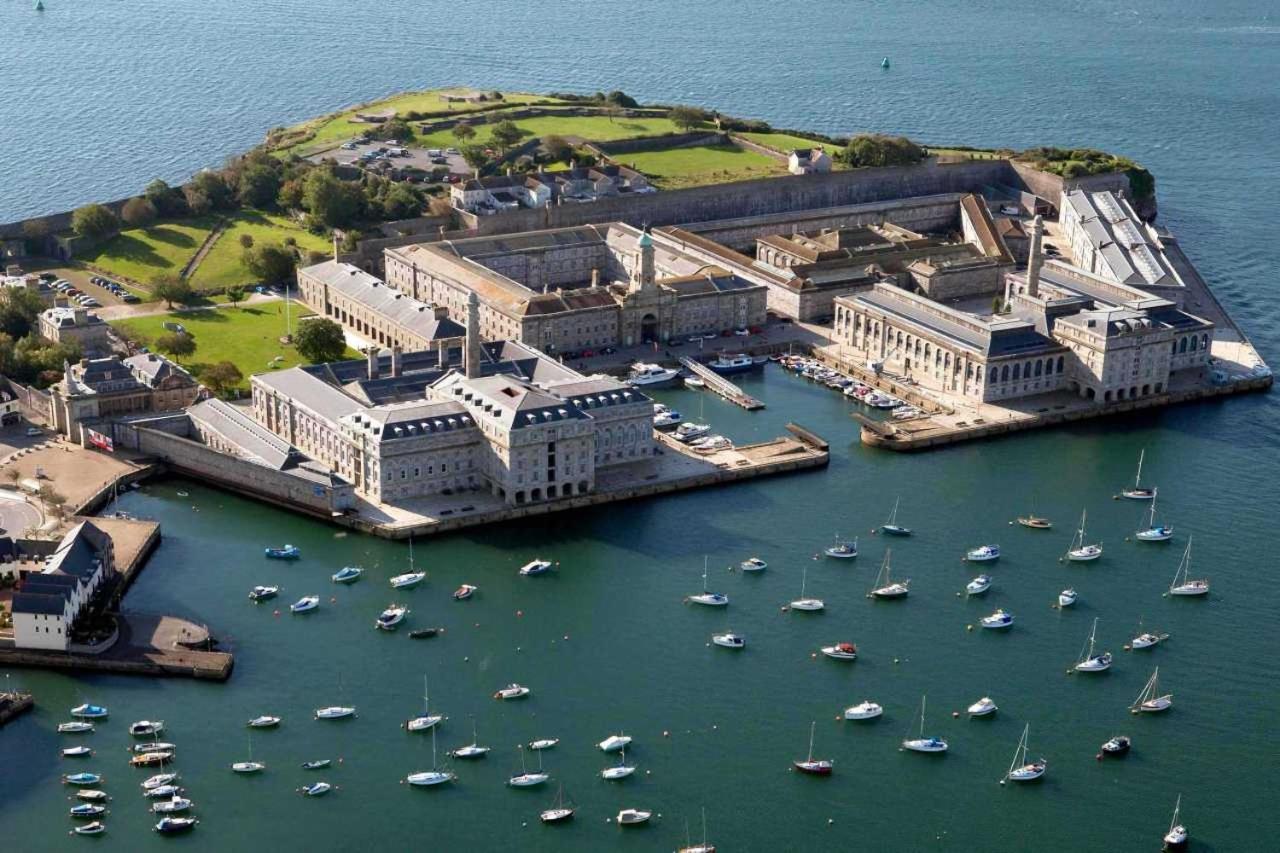 The Seafarer Lägenhet Plymouth Exteriör bild