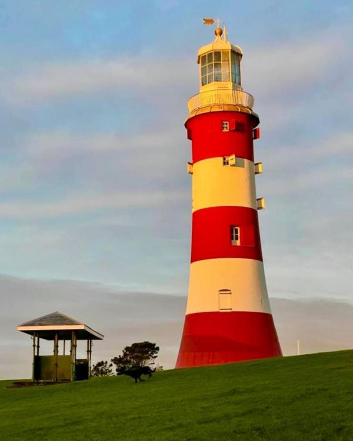 The Seafarer Lägenhet Plymouth Exteriör bild